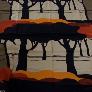 Tampella Kuviollinen Verho/kangas