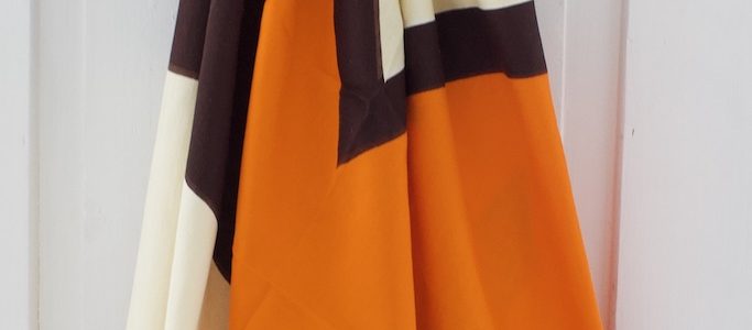 Tampella kuviollinen Verho/kangas