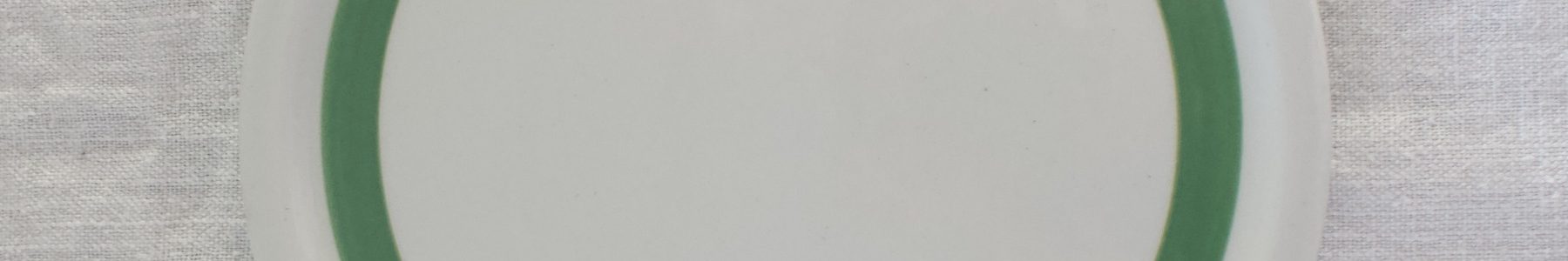 vihreä valko pannunalusta, Arabia