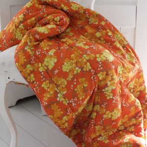 kukallinen vintage täkki