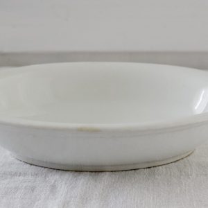 valkoinen pieni ovaali vati, Arabia