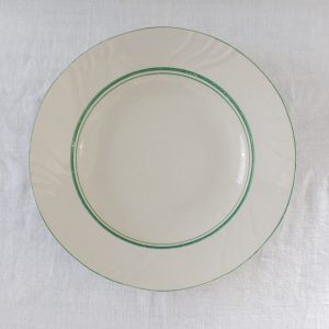 vihreä raitainen syvälautanen, Arabia