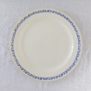 sinikuvioinen ruokalautanen, Arabia