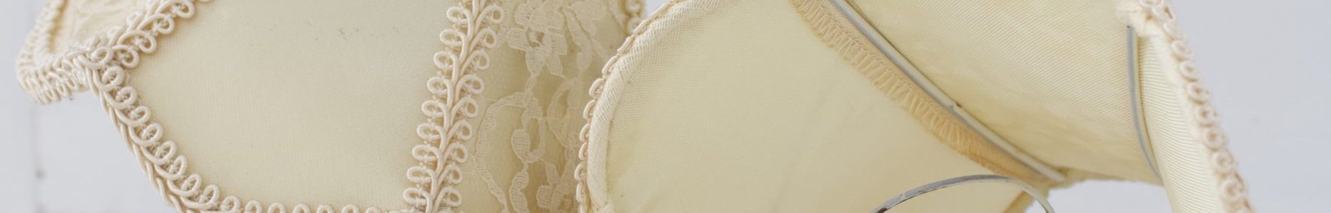 pieni vintage lampunvarjostin