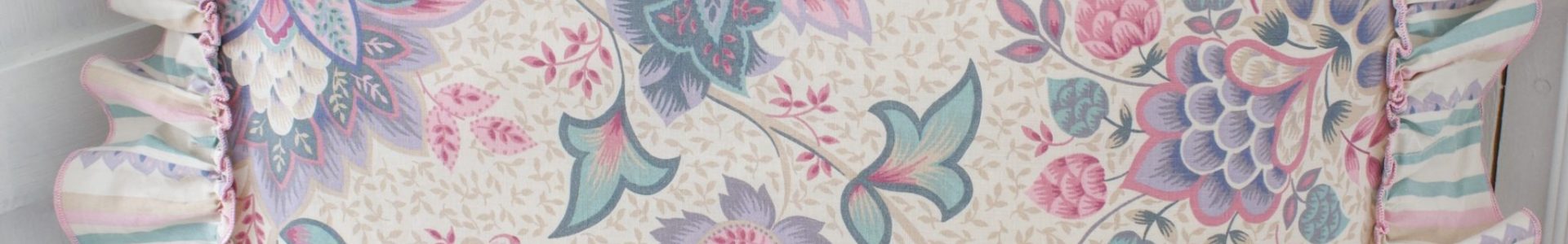 rimpsureunainen vintage tyynyliina