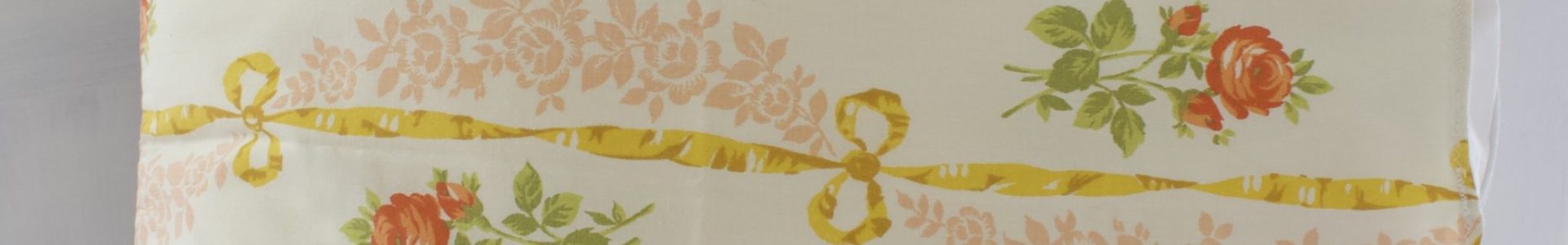 Kuviollinen tyynyliina
