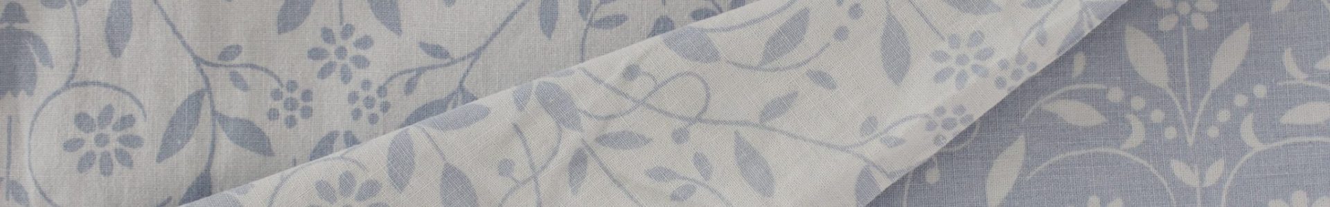 vaaleansini kuviollinen vintage pussilakana