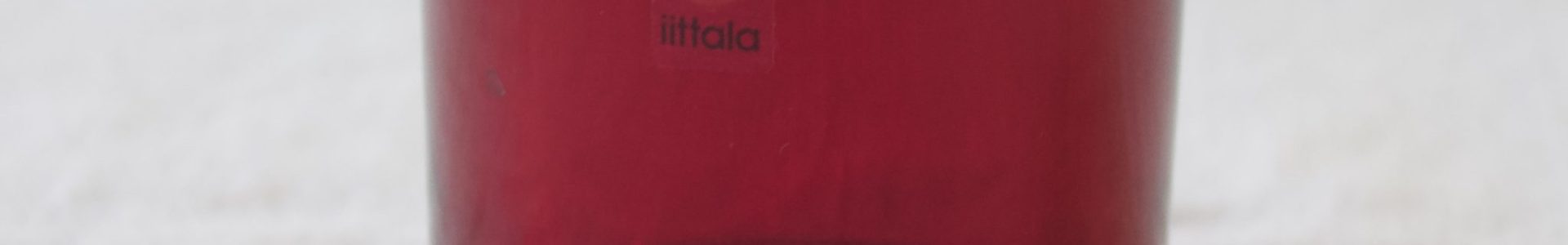 Punainen iittala kivituikku