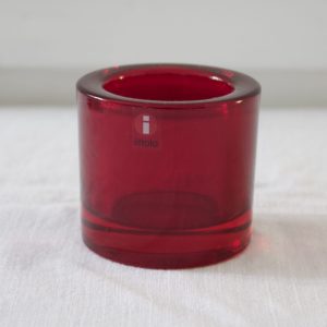 Punainen iittala kivituikku