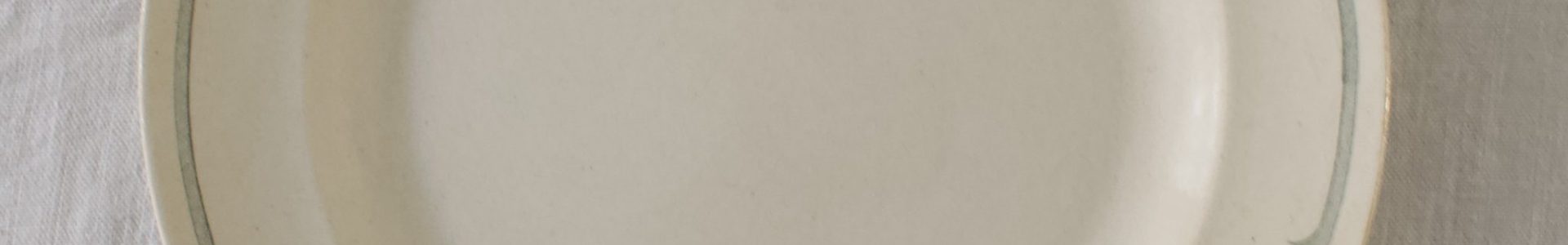 Vihreäkuvioinen ruokalautanen, Arabia