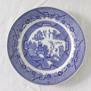 Sininen ruokalautanen, Arabia