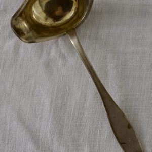 pieni alpakka kastikekauha